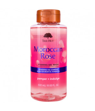Гель для душу Tree Hut Moroccan Rose Foaming Gel Wash, 532 мл