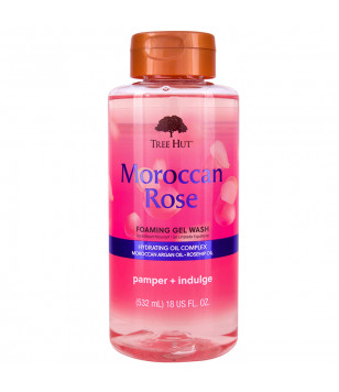 Гель для душу Tree Hut Moroccan Rose Foaming Gel Wash, 532 мл