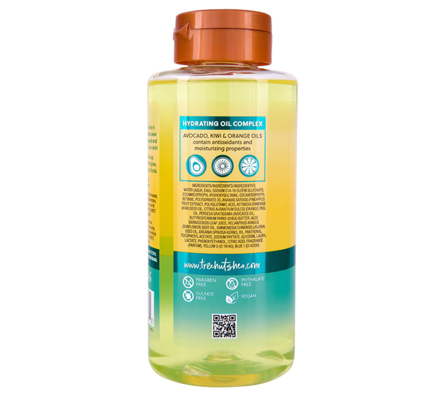 Гель для душу Tree Hut Pineapple Foaming Gel Wash, 532 мл