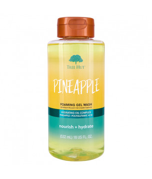 Гель для душу Tree Hut Pineapple Foaming Gel Wash, 532 мл