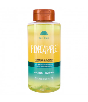 Гель для душа Tree Hut Pineapple Foaming Gel Wash, 532 мл