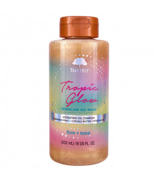 Гель для душа Tree Hut Tropic Glow Foaming Gel Wash, 532 мл