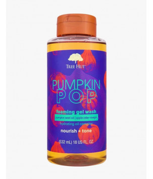 Гель для душу Tree Hut Pumpkin Pop Foaming Gel Wash , 532 мл