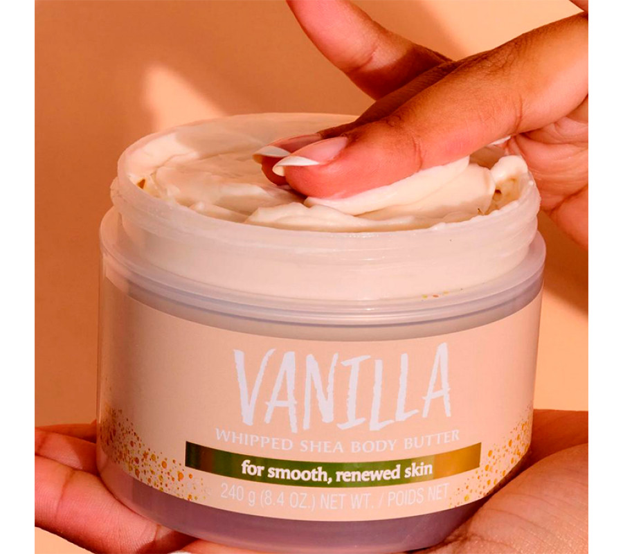 Баттер для тіла Tree Hut Vanilla Whipped Body Butter, 240 г