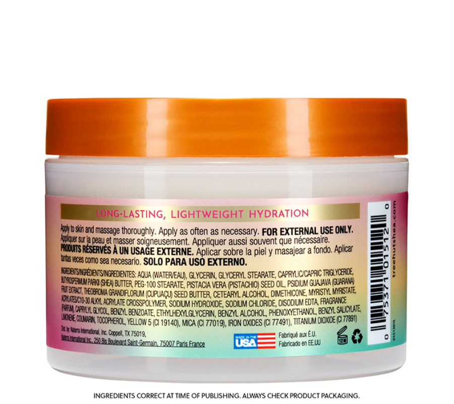 Баттер для тіла Tree Hut Tropic Glow Whipped Body Butter, 240 г