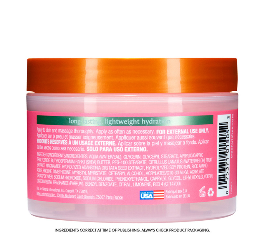 Баттер для тіла Tree Hut Watermelon Whipped Body Butter, 240 г