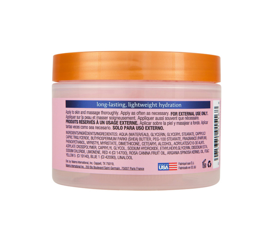 Баттер для тіла Tree Hut Moroccan Rose Whipped Body Butter, 240 г