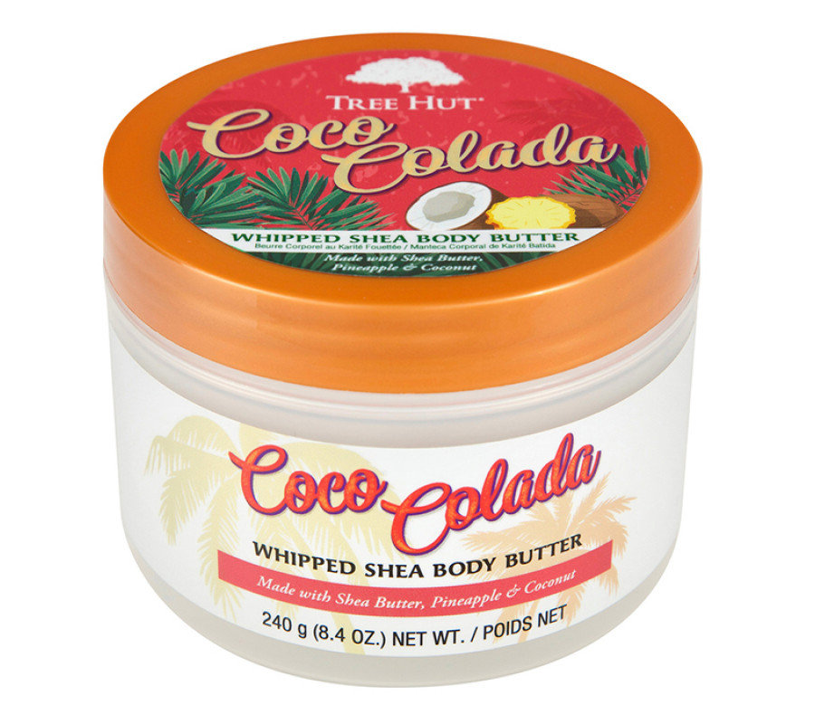 Баттер для тіла Tree Hut Coco Colada Whipped Body Butter, 240 г
