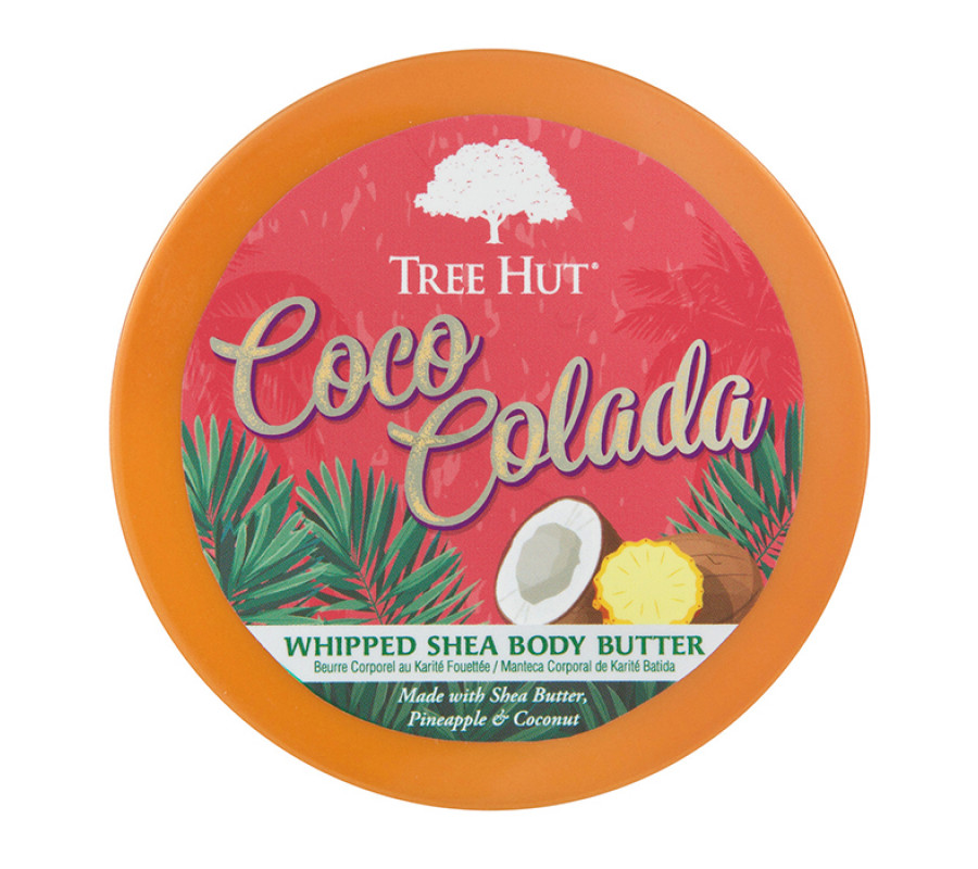 Баттер для тіла Tree Hut Coco Colada Whipped Body Butter, 240 г