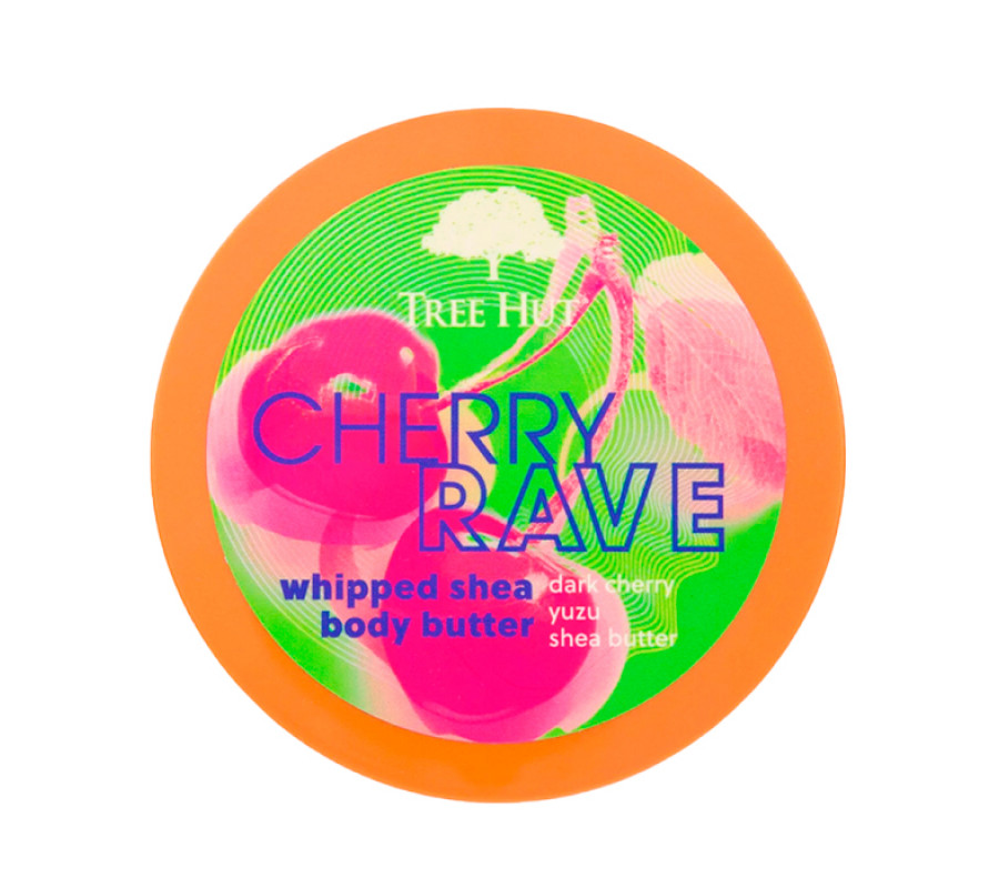 Баттер для тіла Tree Hut Cherry Rave Whipped Body Butter, 240 г