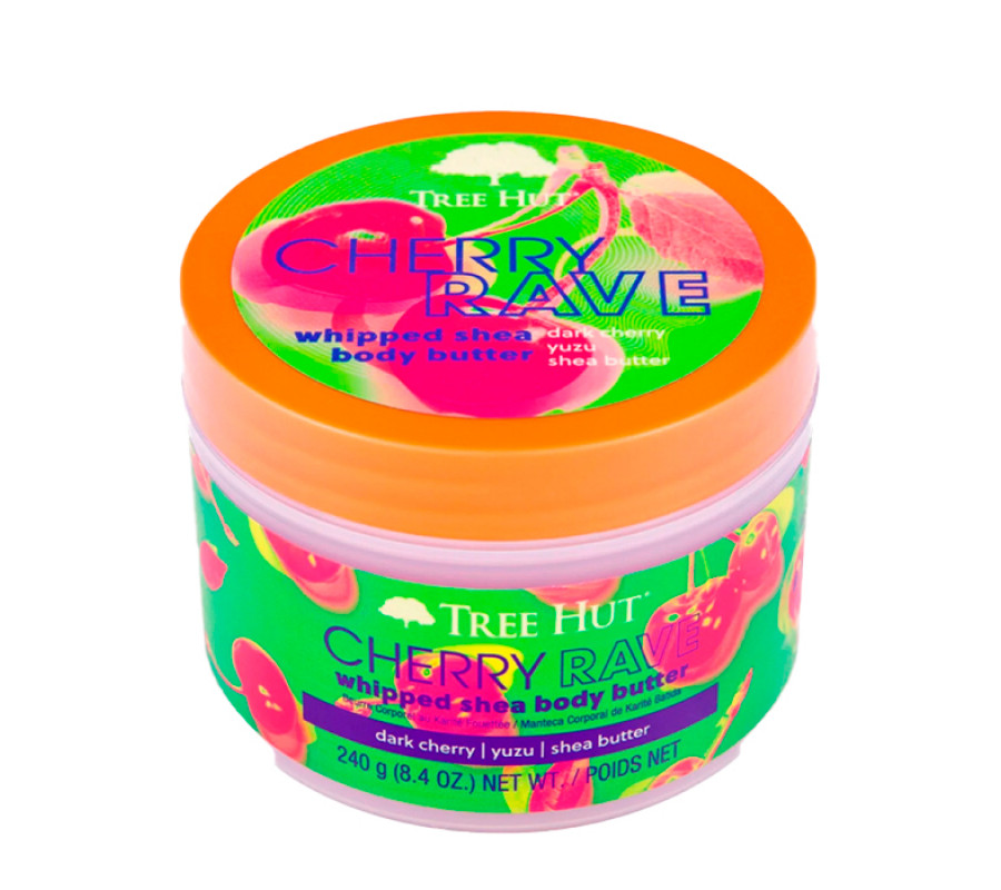Баттер для тіла Tree Hut Cherry Rave Whipped Body Butter, 240 г
