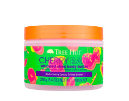 Баттер для тіла Tree Hut Cherry Rave Whipped Body Butter, 240 г