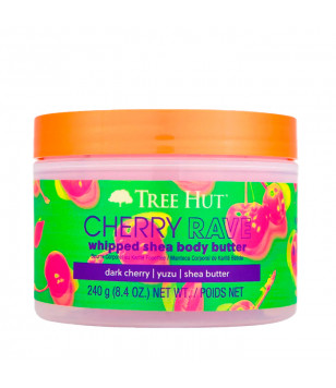 Баттер для тіла Tree Hut Cherry Rave Whipped Body Butter, 240 г