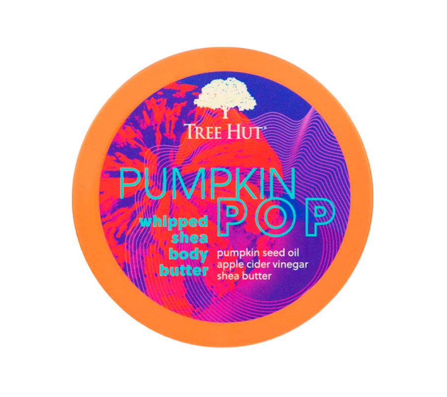 Баттер для тела Tree Hut Pumpkin Pop Whipped Body Butter, 240 г