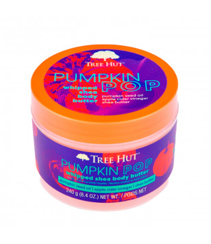 Баттер для тела Tree Hut Pumpkin Pop Whipped Body Butter, 240 г
