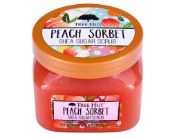 Скраб для тіла Tree Hut Peach Sorbet Sugar Scrub, 510 г