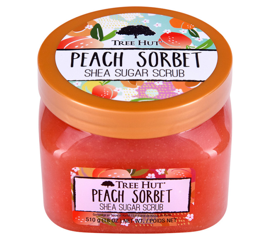Скраб для тіла Tree Hut Peach Sorbet Sugar Scrub, 510 г