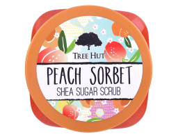Скраб для тіла Tree Hut Peach Sorbet Sugar Scrub, 510 г
