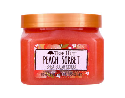 Скраб для тіла Tree Hut Peach Sorbet Sugar Scrub, 510 г