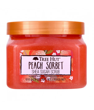 Скраб для тіла Tree Hut Peach Sorbet Sugar Scrub, 510 г