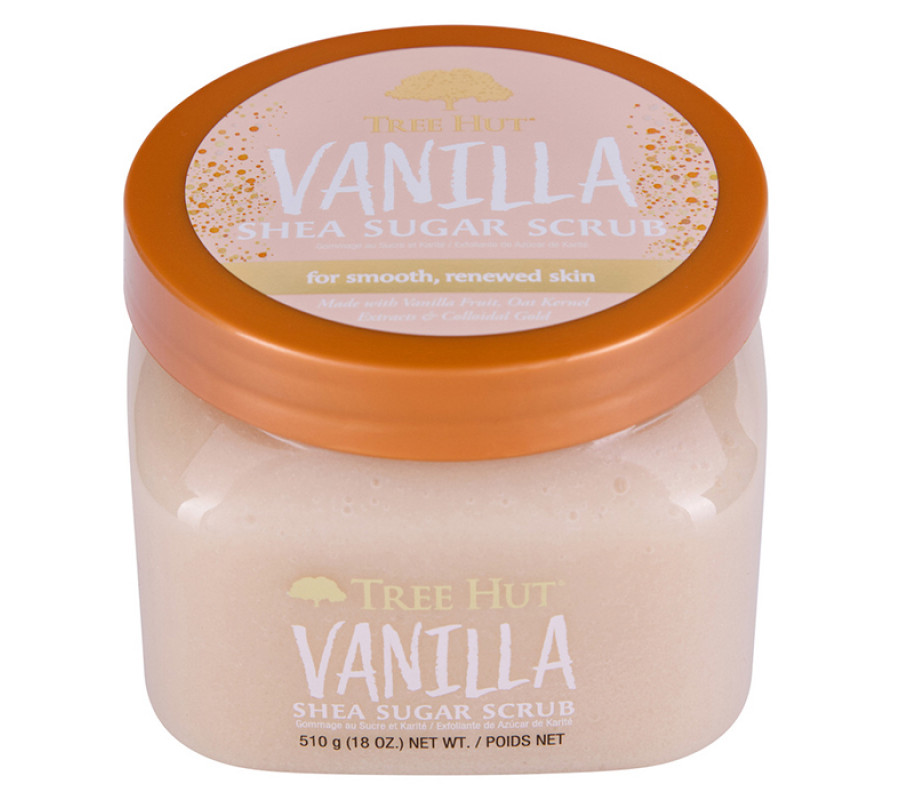 Скраб для тіла Tree Hut Vanilla Sugar Scrub, 510 г