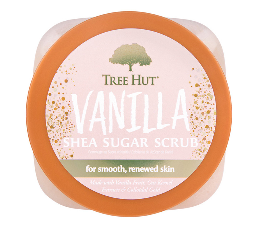 Скраб для тіла Tree Hut Vanilla Sugar Scrub, 510 г