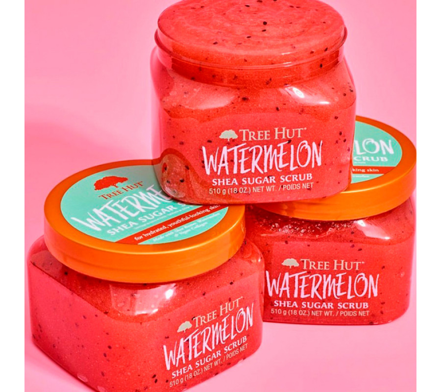 Скраб для тіла Tree Hut Watermelon Sugar Scrub, 510 г