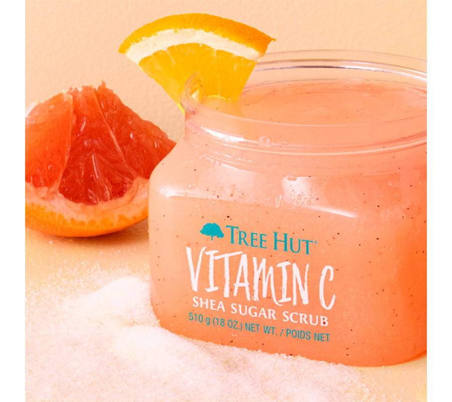 Скраб для тіла Tree Hut Vitamin C Sugar Scrub, 510 г