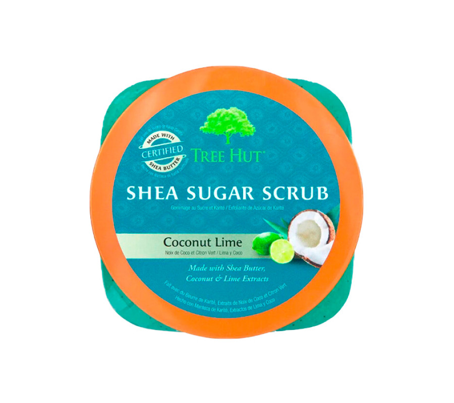 Скраб для тіла Tree Hut Coconut Lime Sugar Scrub, 510 г