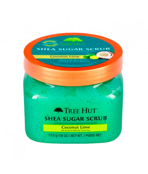 Скраб для тіла Tree Hut Coconut Lime Sugar Scrub, 510 г