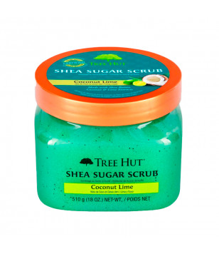 Скраб для тіла Tree Hut Coconut Lime Sugar Scrub, 510 г