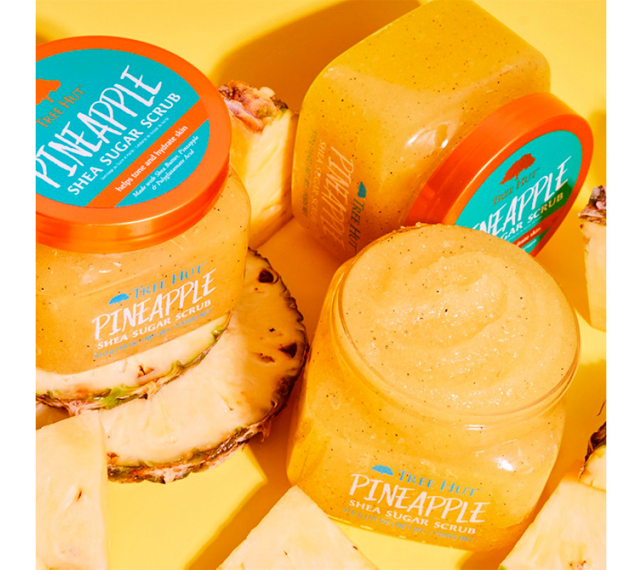 Скраб для тіла Tree Hut Pineapple Sugar Scrub, 510 г