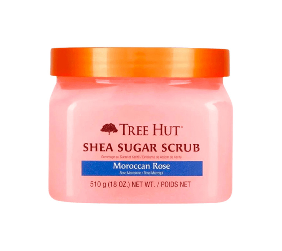 Скраб для тела Tree Hut Moroccan Rose Sugar Scrub, 510 г