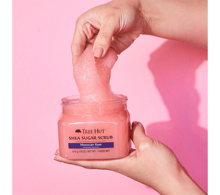 Скраб для тела Tree Hut Moroccan Rose Sugar Scrub, 510 г