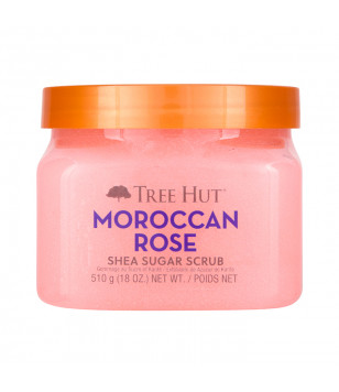 Скраб для тела Tree Hut Moroccan Rose Sugar Scrub, 510 г