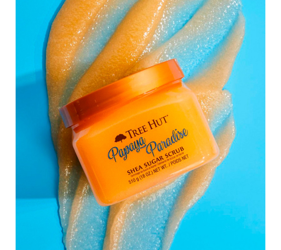 Скраб для тіла Tree Hut Papaya Paradise Sugar Scrub, 510 г