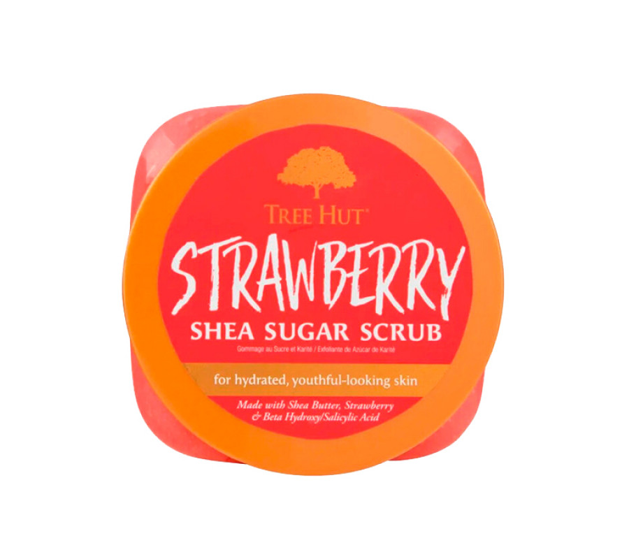 Скраб для тіла Tree Hut Strawberry Sugar Scrub, 510 г