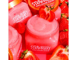 Скраб для тіла Tree Hut Strawberry Sugar Scrub, 510 г