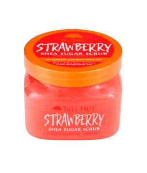 Скраб для тіла Tree Hut Strawberry Sugar Scrub, 510 г