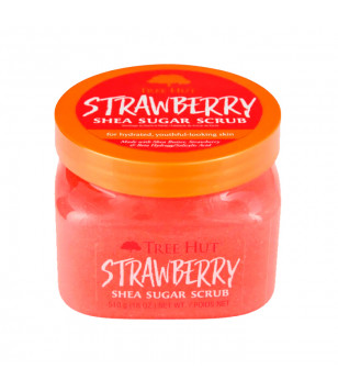 Скраб для тіла Tree Hut Strawberry Sugar Scrub, 510 г