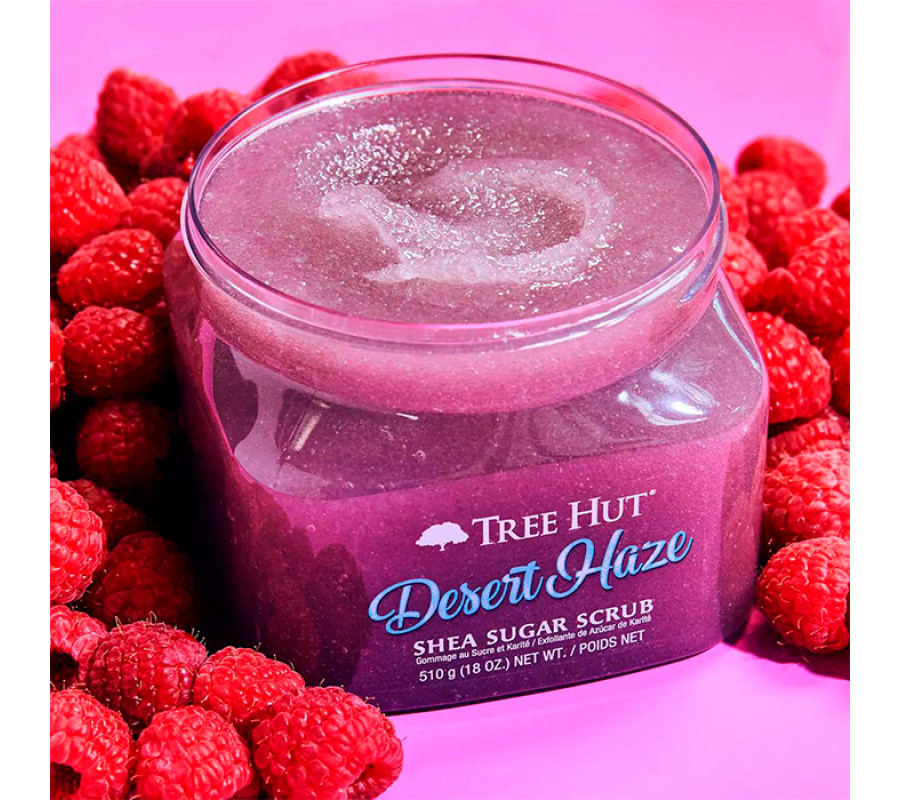 Скраб для тіла Tree Hut Desert Haze Sugar Scrub, 510 г