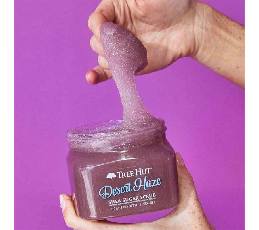 Скраб для тіла Tree Hut Desert Haze Sugar Scrub, 510 г