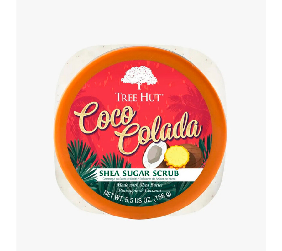 Скраб для тіла Tree Hut Coco Colada Sugar Scrub, 510 г