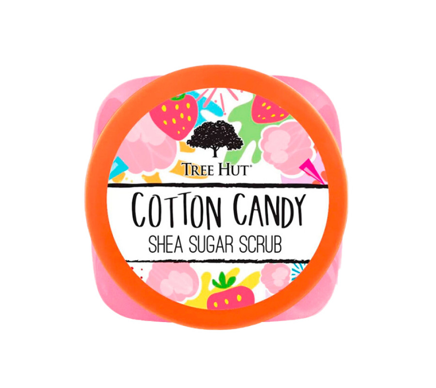 Скраб для тіла Tree Hut Cotton Candy Sugar Scrub, 510 г