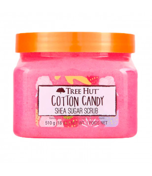 Скраб для тела Tree Hut Cotton Candy Sugar Scrub, 510 г