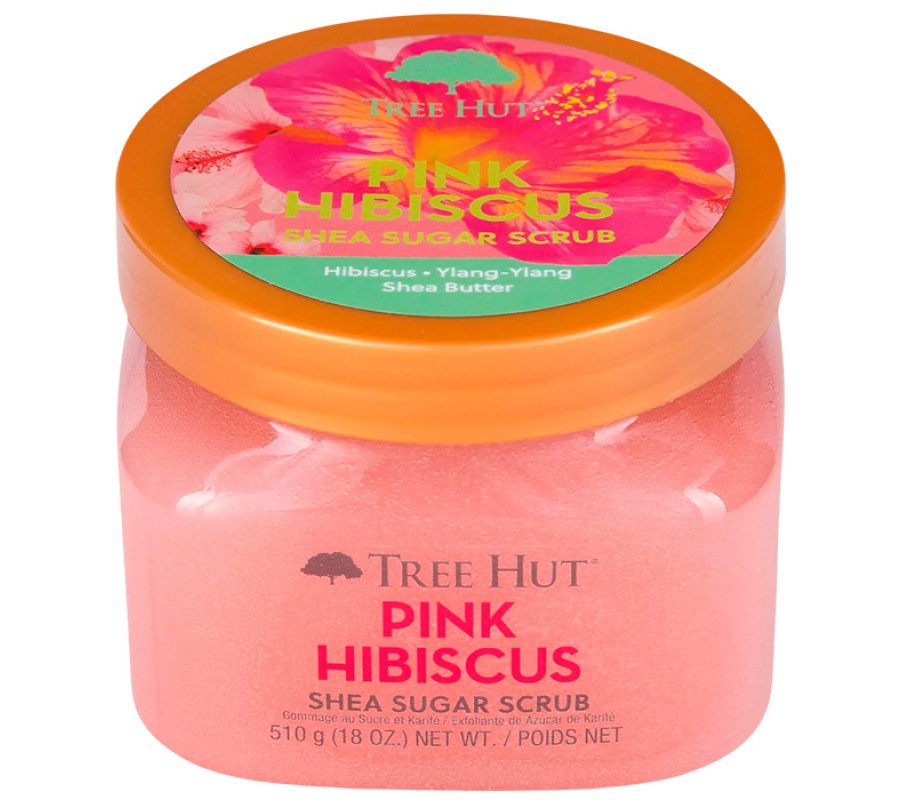 Скраб для тела Tree Hut Pink Hibiscus Sugar Scrub, 510 г