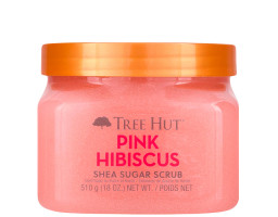 Скраб для тела Tree Hut Pink Hibiscus Sugar Scrub, 510 г