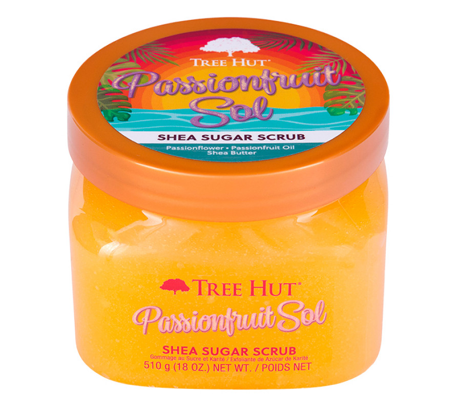 Скраб для тіла Tree Hut Passionfruit Sugar Scrub, 510 г