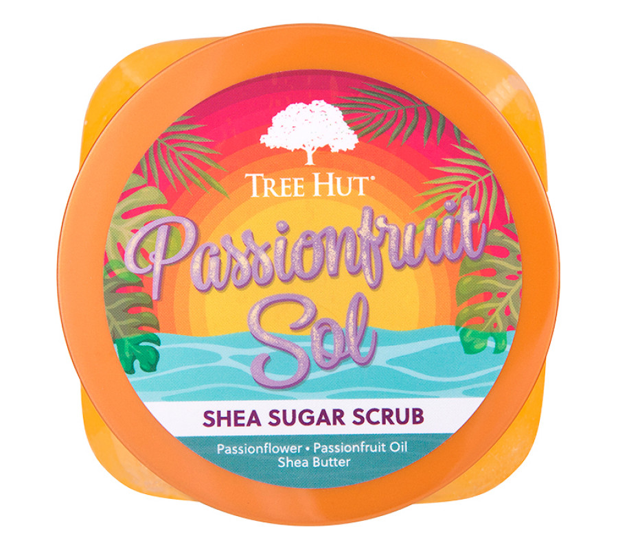 Скраб для тіла Tree Hut Passionfruit Sugar Scrub, 510 г