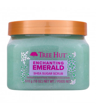 Скраб для тіла Tree Hut Enchanting Emerald Sugar Scrub, 510 г